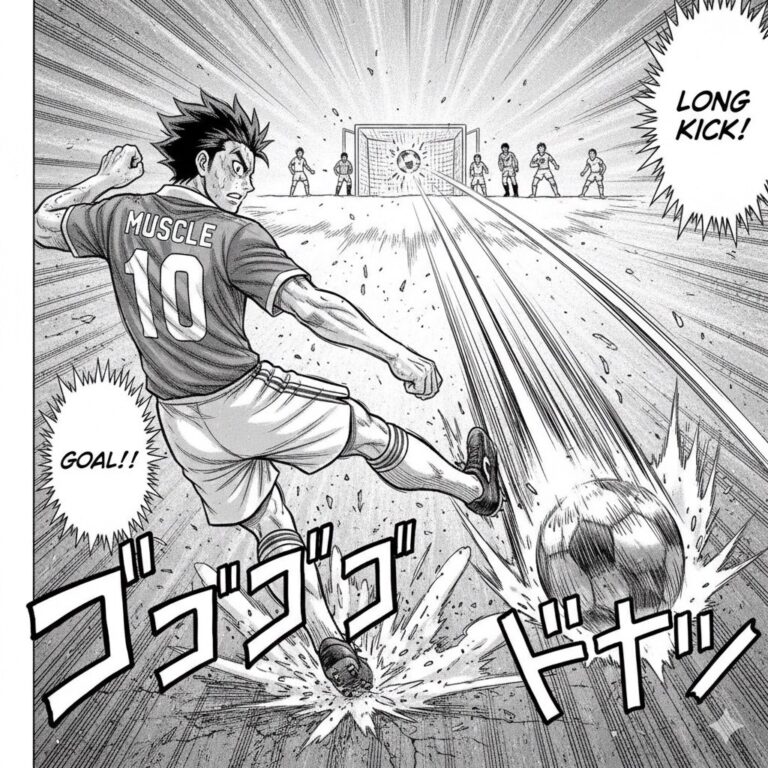 축구의 킥과 슈팅의 종류에 대하여