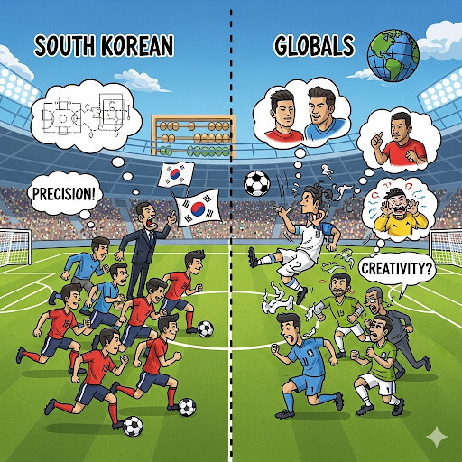 한국축구와세계축구