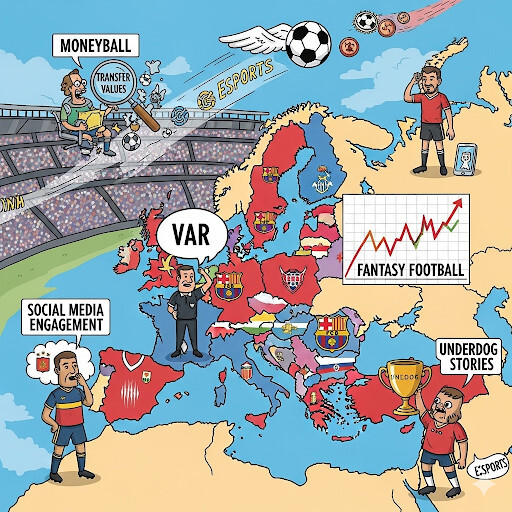 유럽 축구 리그 트렌드