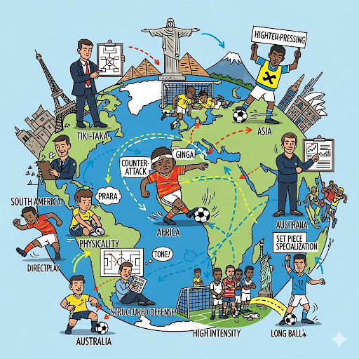 glrobal football trend