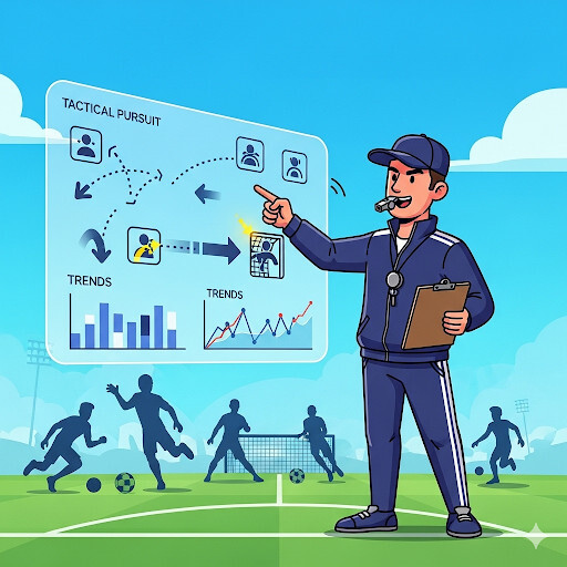 축구 지도자를 위한 전술